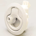 Southco Boat Hatch Latch M1-43-1 - 2 Inch White Plastic