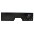 Sea Ray Boat Toggle Swich Panel 2114712 - 310 SDA Black Plastic