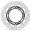 MM Flame Right Floating Front Brake Disc for Kawasaki EX400 NINJA 400 2018-2024