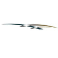 Rinker Boat Port Side Decal 218211 - VS811801-04-GR 110 X 10 Inch