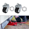 Dual Pack Swivel Castor Wheels Suitable for Garage and for Workshop Tasks