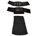 Lowe Boat Enclosure Curtain Kit 2286780 - 232 Sport Fish Dowco Black