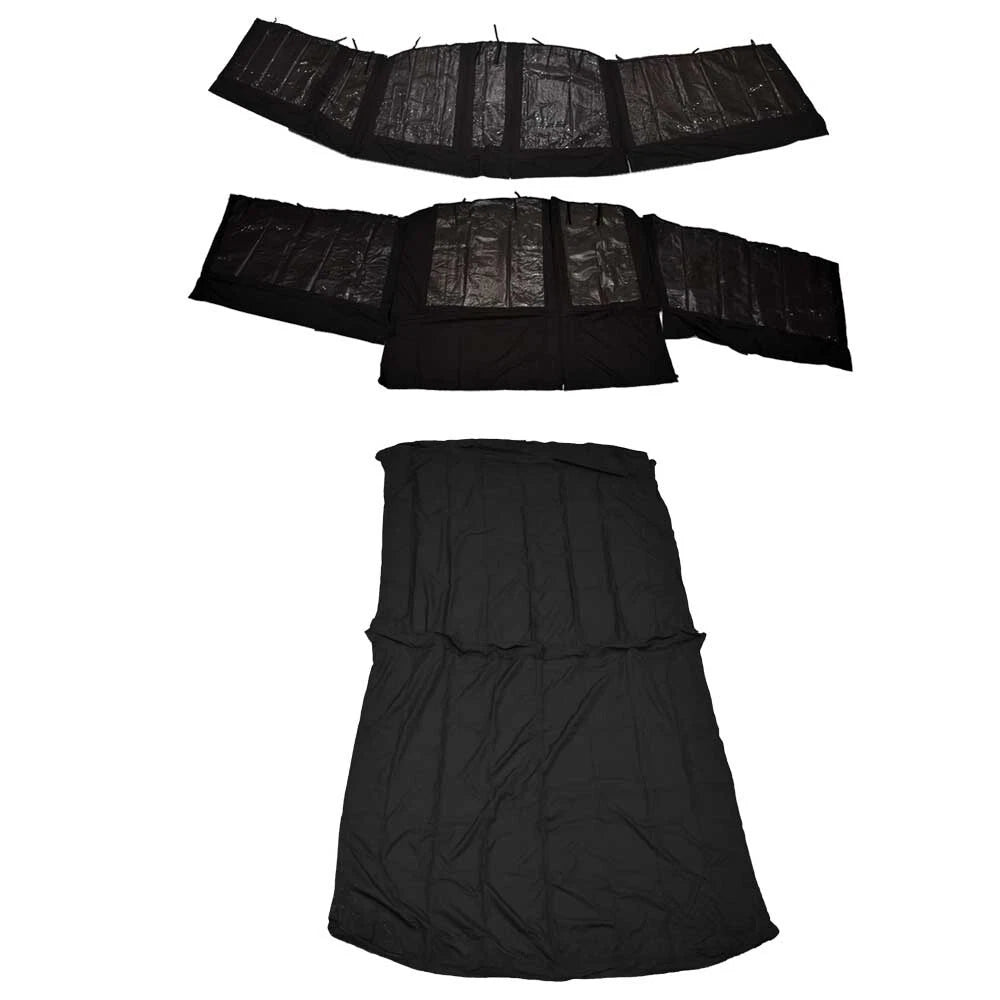 Lowe Boat Enclosure Curtain Kit 2286780 - 232 Sport Fish Dowco Black