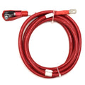 Boat Battery Cable - Red 1/0 AWG Gauge Marine Wire 11 FT