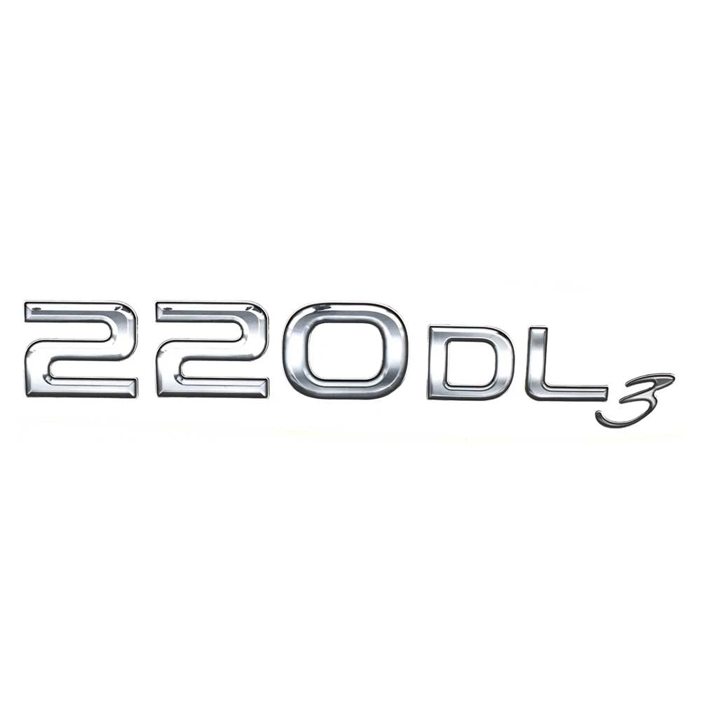 Tracker Regency Boat Emblem Raised Decal 178176 - 220 DL3 Sport Silver