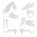 ACERBIS Full Plastic Kit White – Fits 2017-2019 KTM 250-500 EXC-F