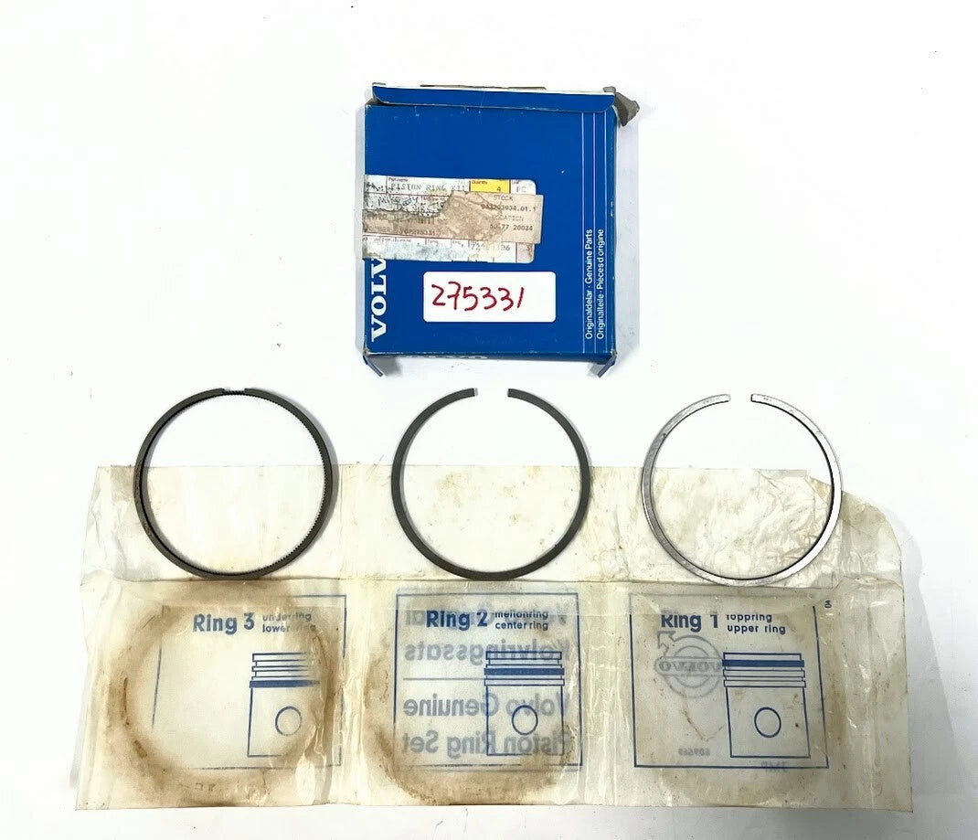 Volvo Penta 275331, Piston Ring Kit, OEM
