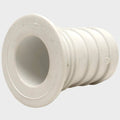 Crownline Boat Impact Drain Fitting 30213 - 1 Inch White Plastic 6218W