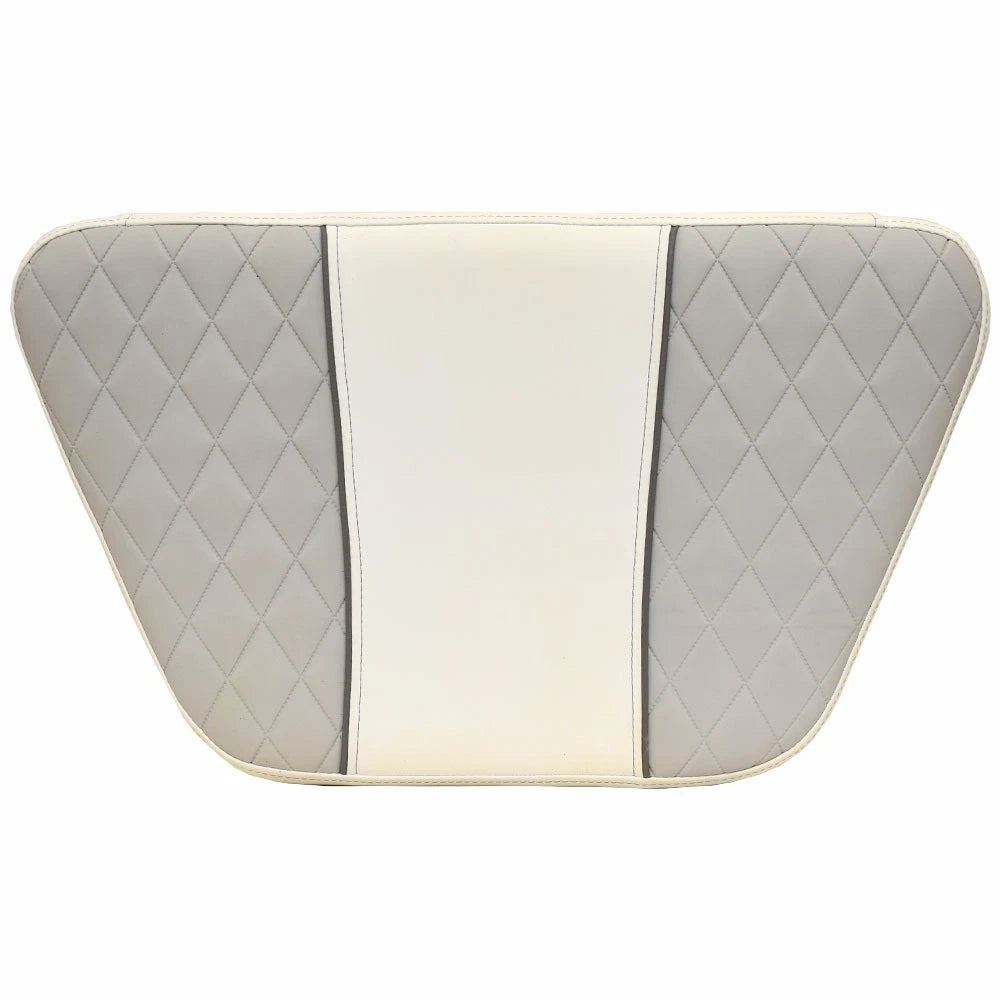 Ranger Bay Series Boat Console Seat Bottom Cushion 729789H.69 - White Gray