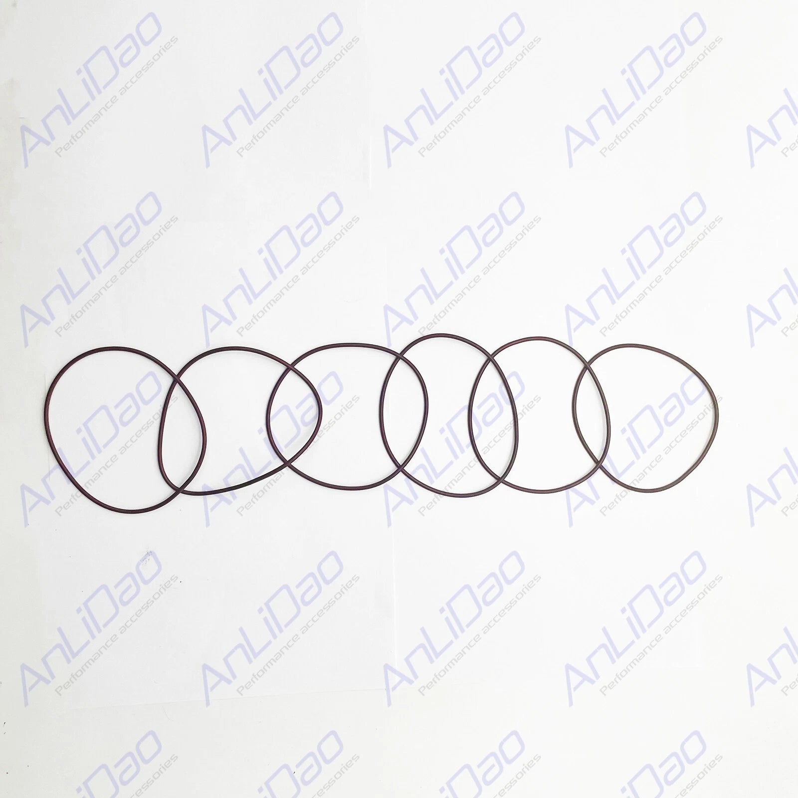 6Pcs Repl Johnson Evinrude 75-200HP Cylinder Head O-Ring 505-55 0335523
