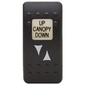 Carling Boat Rocker Switch Cover Actuator - Godfrey Bimini Canopy