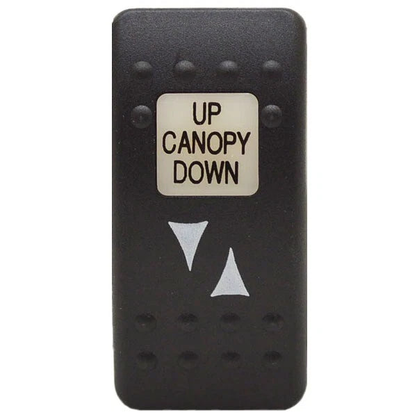 Carling Boat Rocker Switch Cover Actuator - Godfrey Bimini Canopy