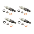 4 Pack: Injectors Fits Kubota Replaces 1C010-53001