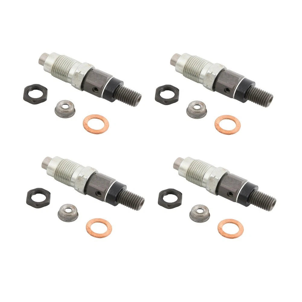 4 Pack: Injectors Fits Kubota Replaces 1C010-53001