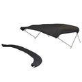 Larson Boat Bimini Top - Cabrio 927 Black 100 - 102 Inch 2011