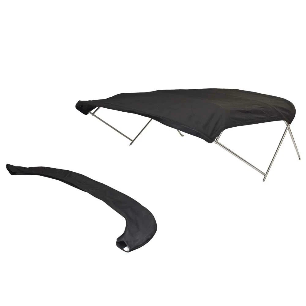 Larson Boat Bimini Top - Cabrio 927 Black 100 - 102 Inch 2011