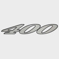 Cruisers Boat Model Decal Sticker V1944400 - 400 Express Silver Gray