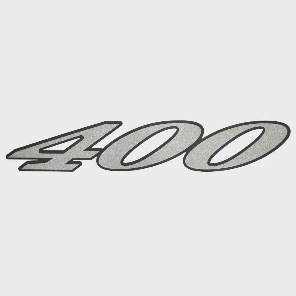 Cruisers Boat Model Decal Sticker V1944400 - 400 Express Silver Gray