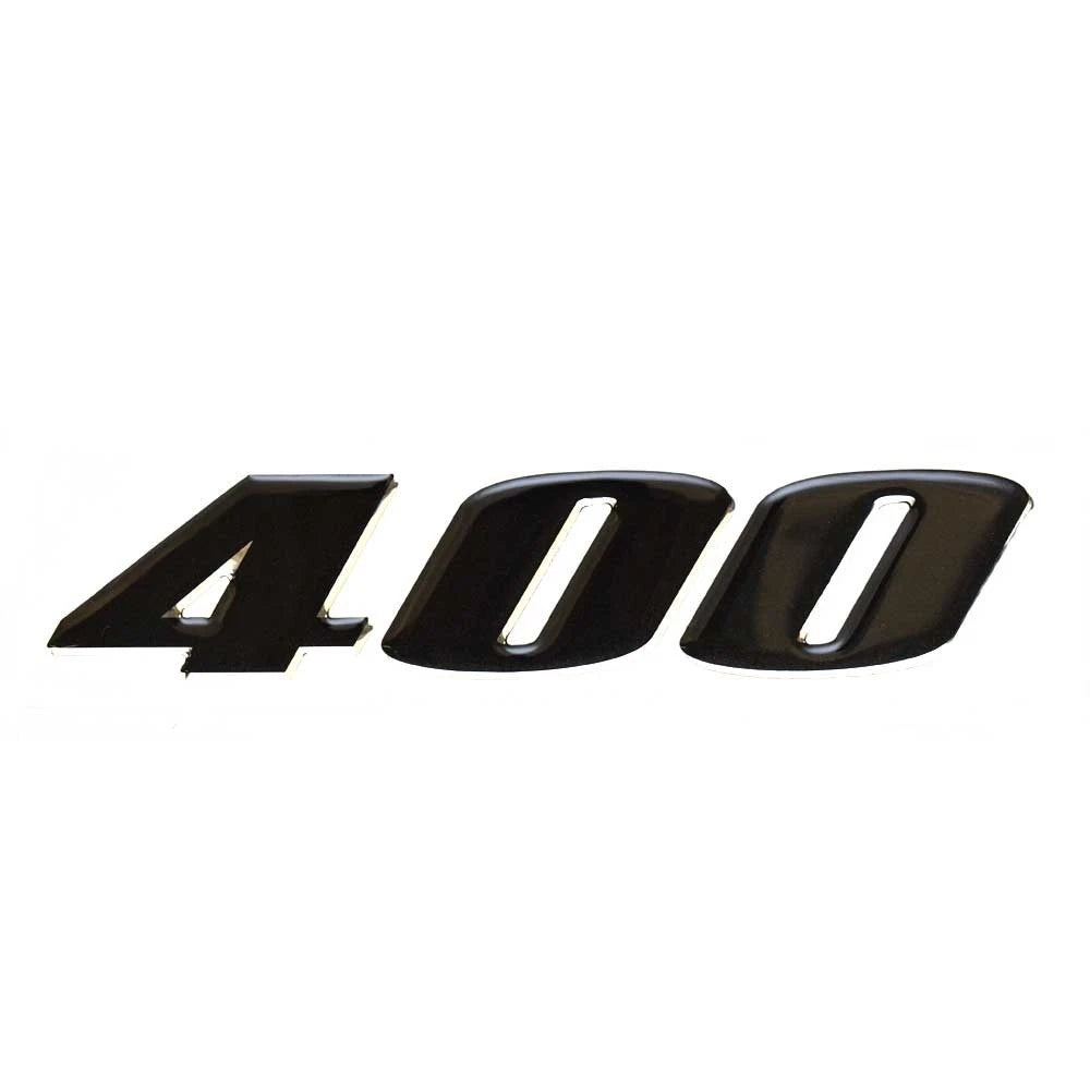 Sea Ray Boat Raised Decal 2193720 - 400 Sundancer Black Sticker