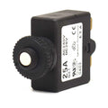 E-T-A Boat Push-to-Reset Circuit Breaker - 25A 240V AC 28V DC