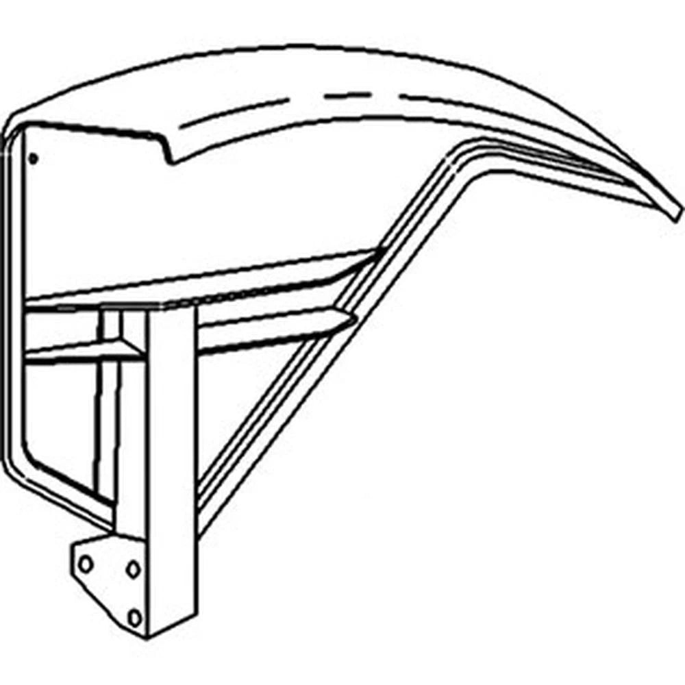 JDS174L Fender Fits John Deere