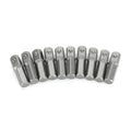Socket Adapter 25mm Set 1/4" Hex to 1/4" Square Drive Metal Quick Change Hot