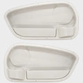 Crownline Boat Coaming Tub Boxes 50044 - 50045 White (set of 2)