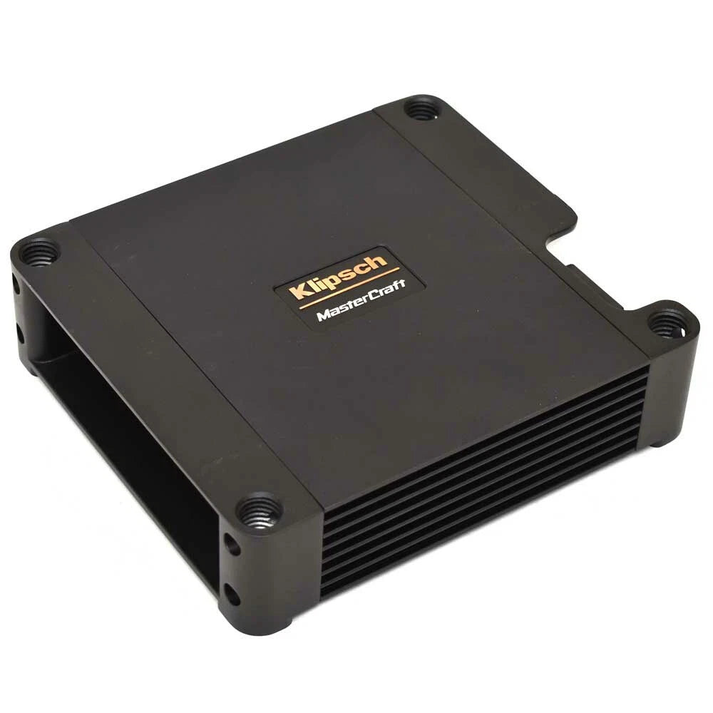 Klipsch Boat Single Channel Amplifier KMC1PA - MasterCraft Black