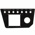Cobalt Boat Blank Dash Panel 503094BL - Glossy Black with Lighted Labels