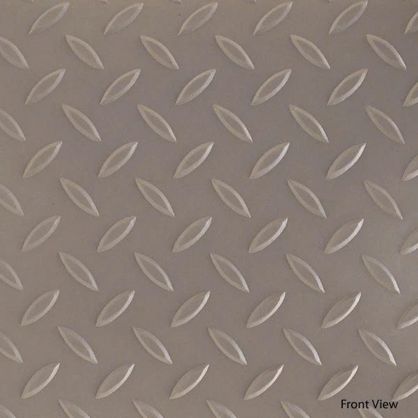 Lonseal Boat Londeck Non-Skid Flooring - Diamond Plate 96 Inch (FT)