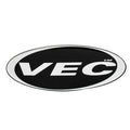 Carver Boat Logo Decal 8154097 - VEC 6 3/4 X 2 1/2 Inch Black Silver