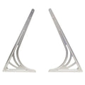 MasterCraft Boat Windshield Stanchions 511385 - CSX 220 Aluminum (kit)