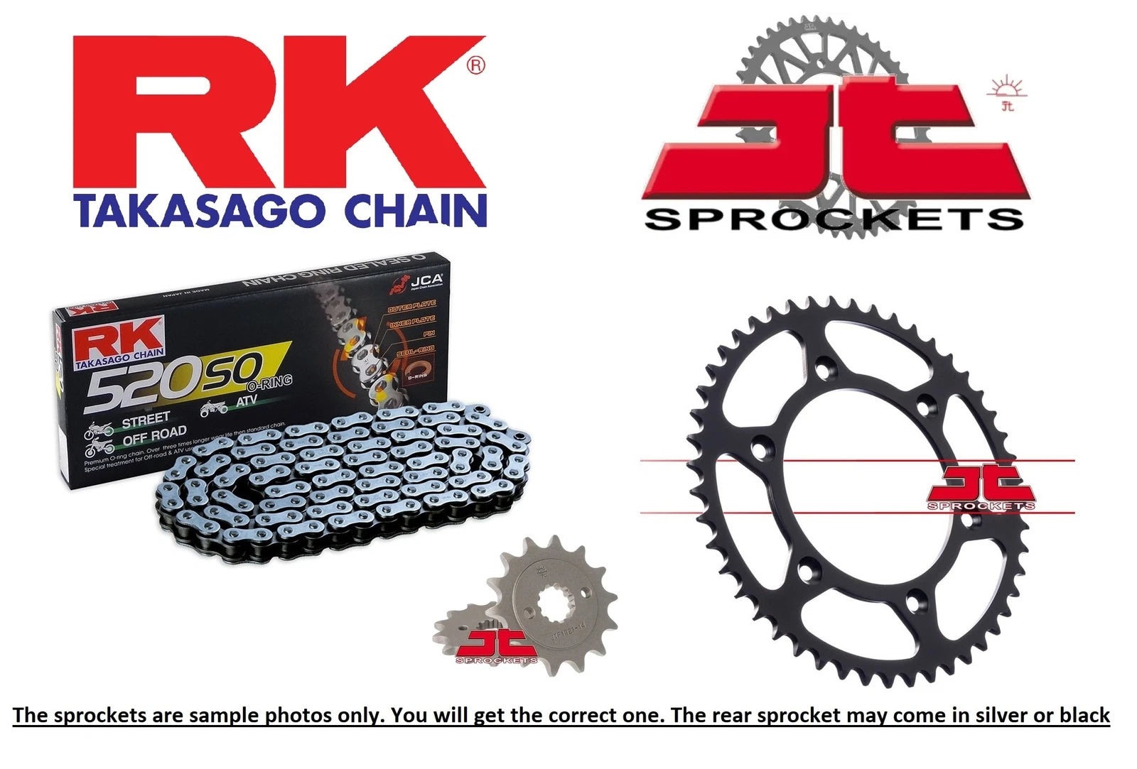 RK Chain and JT Sprockets for Ducati 800 SS 7