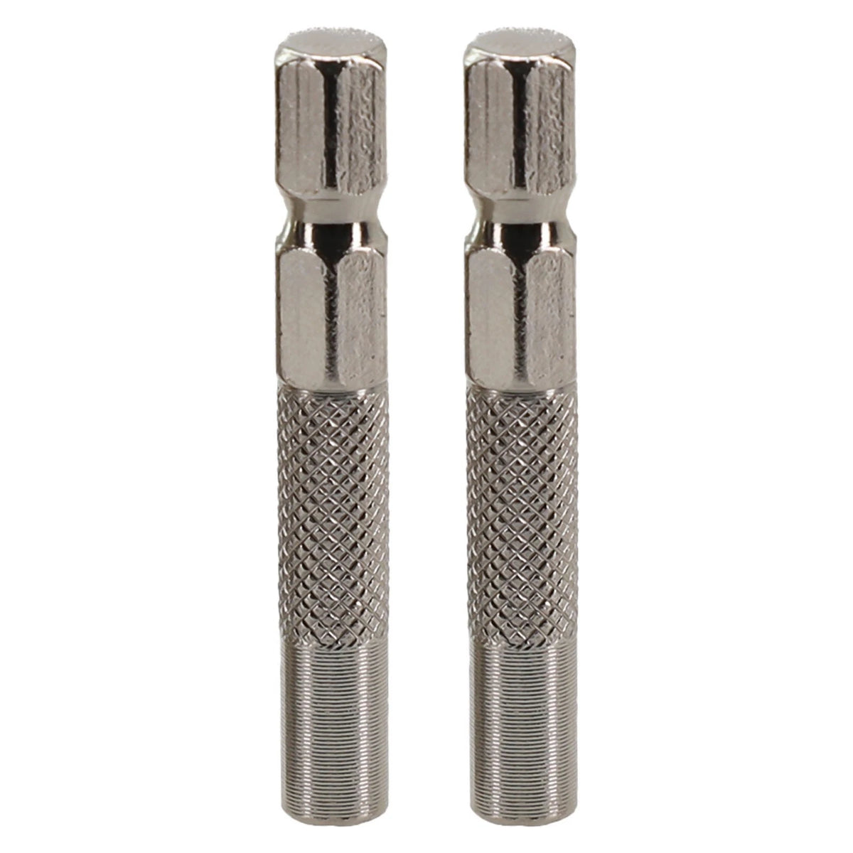 Screwdriver Adapter 2pcs Chrome-vanadiu M Steel Electric Screwdriver Hand Tools