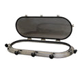 Bomar Pompanette Boat Portlight Y727-SS-LS - Smoke Tint SS
