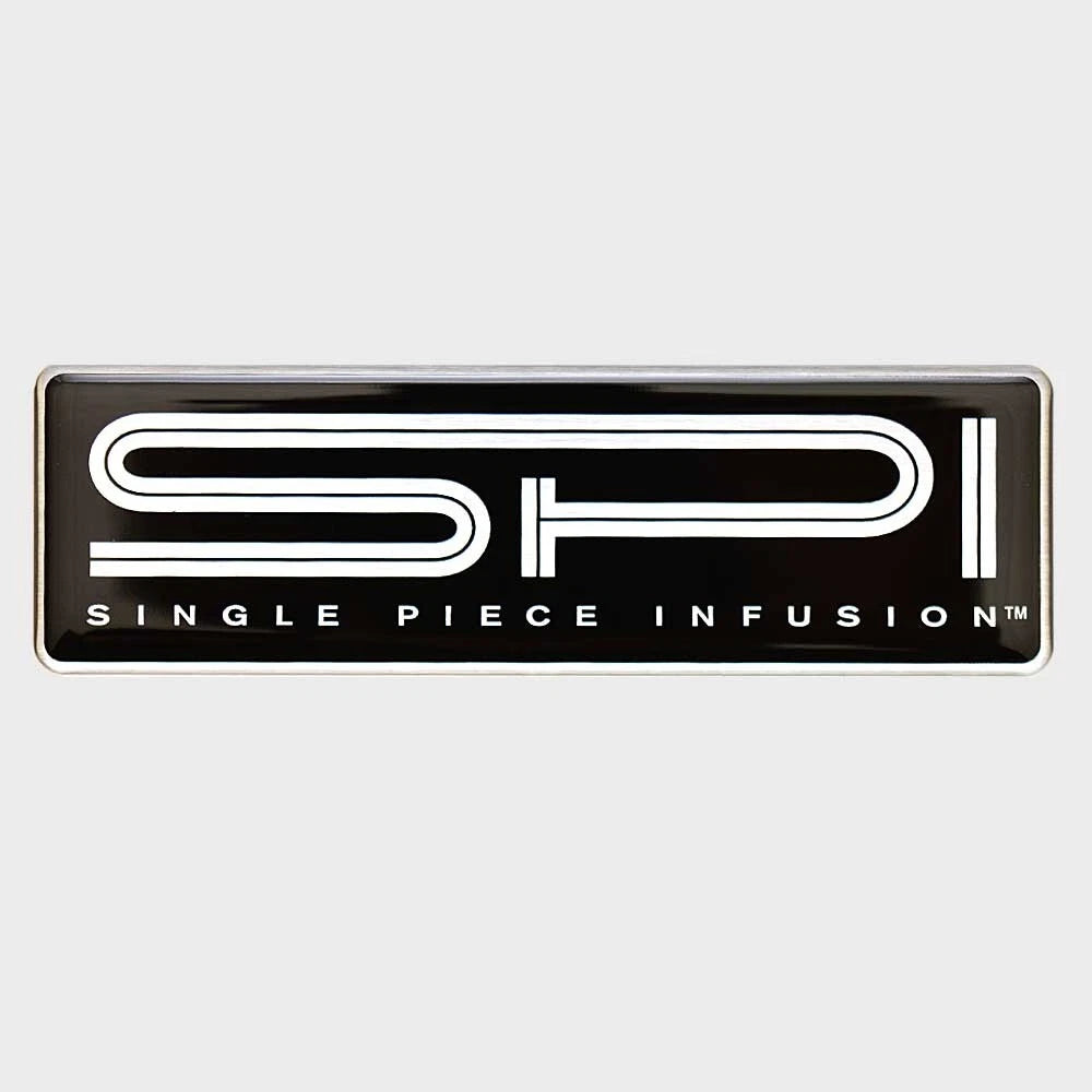Edgewater Power Boat Raised Decal 43-0025 - SPI 5 1/2 X 1 3/8 Inch