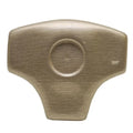 Crestliner Boat Steering Wheel Center Panel C-1781 - Pewter Plastic