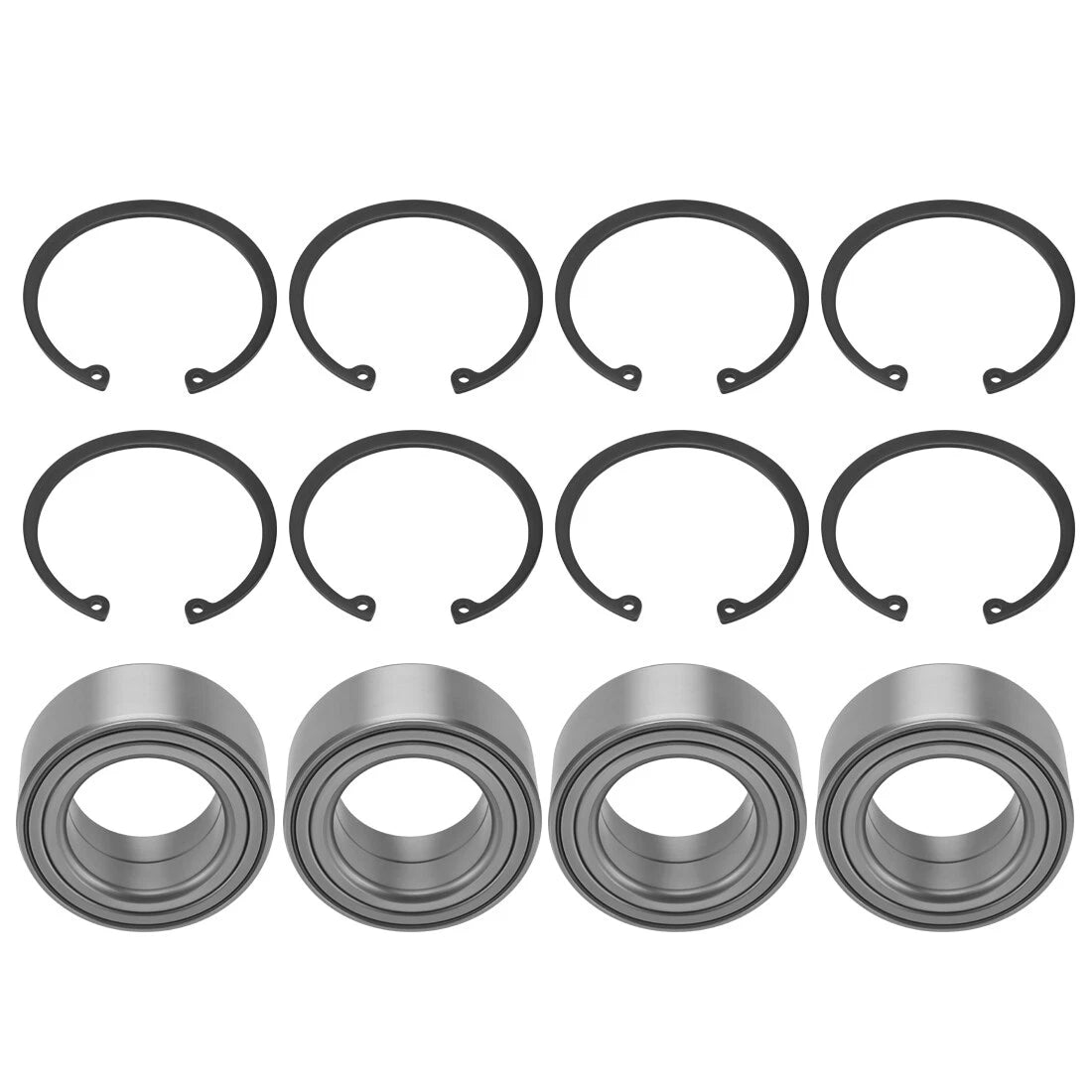 Front & Rear Wheel Bearing with Rings for Polaris RZR XP 1000 S-XP 4 1000 2014-2022