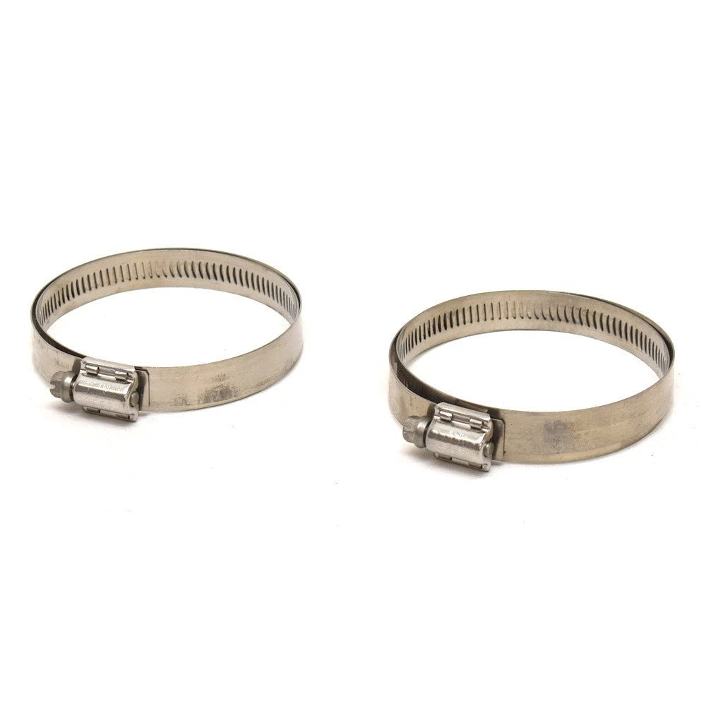 Breeze Boat Hose Clamps - 4 1/8-7 Inch Stainless Aero Seal (pair)