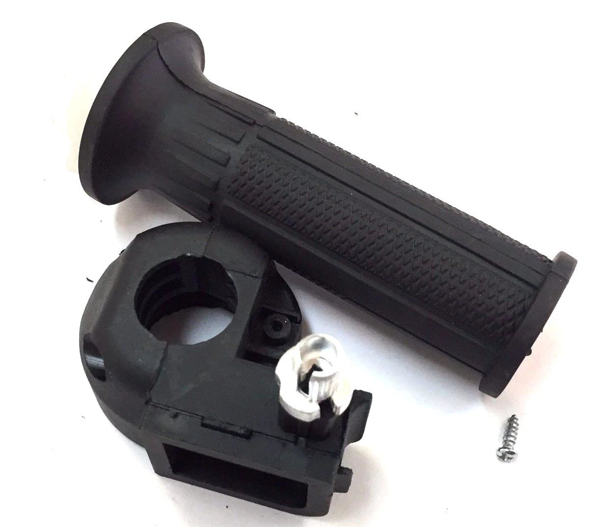 THROTTLE HANDLE HAND CONTROL GRIP GRIPS 47CC 49CC MINI QUAD POCKET DIRT BIKE ATV