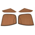 Godfrey Pontoon Boat Engine Non Skid Mats 475616 - Hurricane (set of 4)