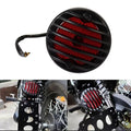 Black Aluminum LED Tail Light Brake Running Lamp for Custom Motorcycle