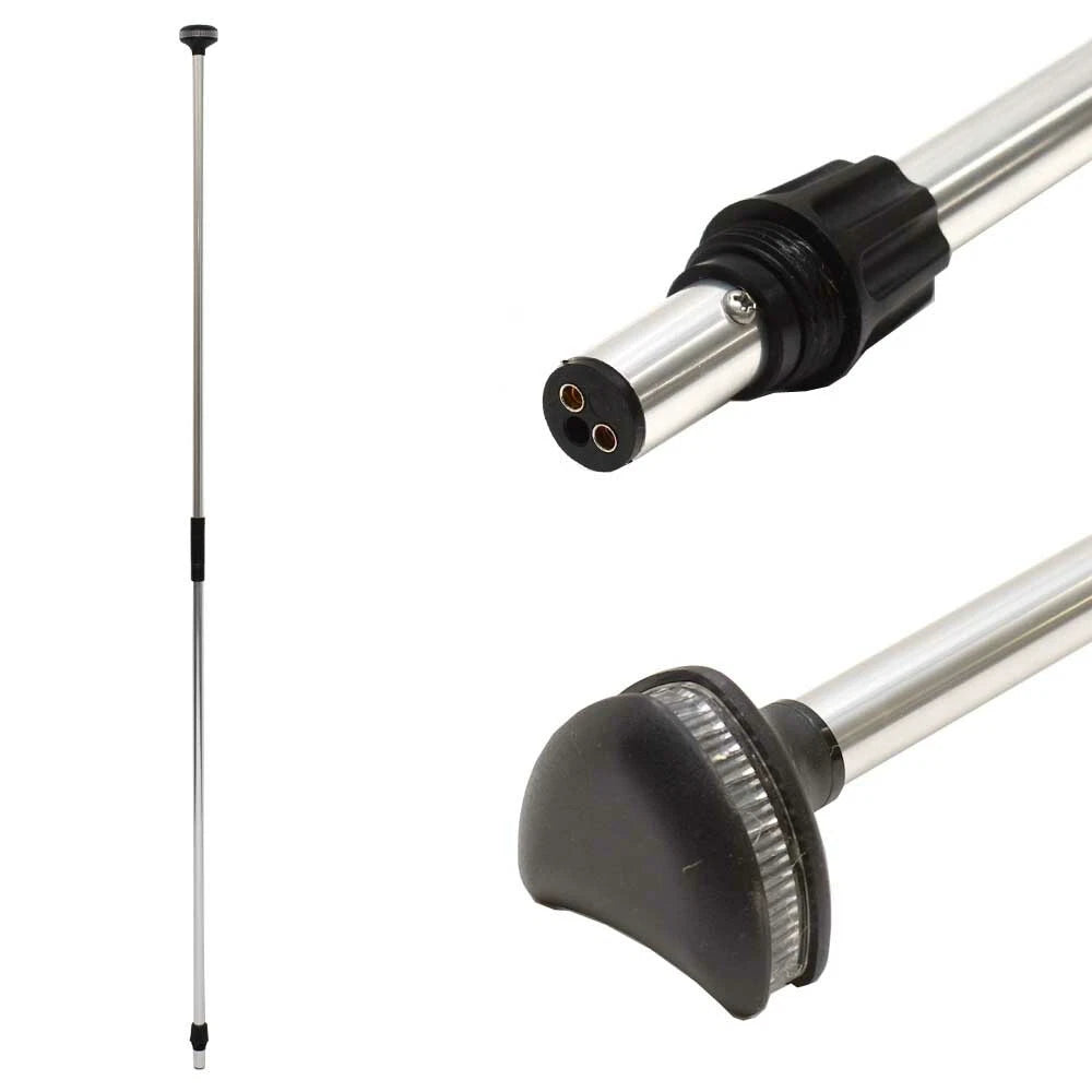 Perko Boat Folding Pole Stern Light - LED 71 Inch