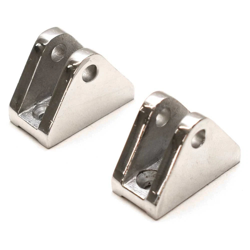 Boat Bimini Hinges - 3/8 Inch Width Stainless Steel (pair)
