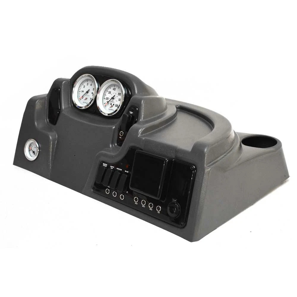 Crestliner Boat Dash Steering Console 2212649 - 1800 Kodiak
