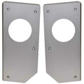 Malibu Boat Transom Cup Holder Plates - 25 LSV Aluminum 2022 (2 PC)