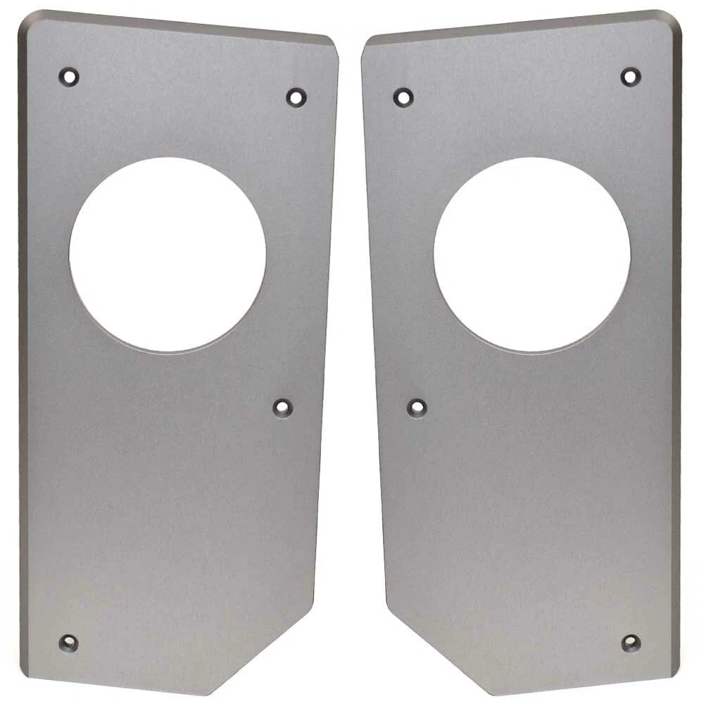 Malibu Boat Transom Cup Holder Plates - 25 LSV Aluminum 2022 (2 PC)