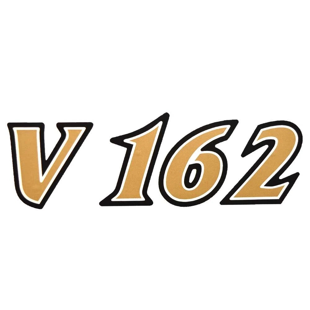 G3 Boat Emblem Decal Sticker - Angler V162 Gold White Black