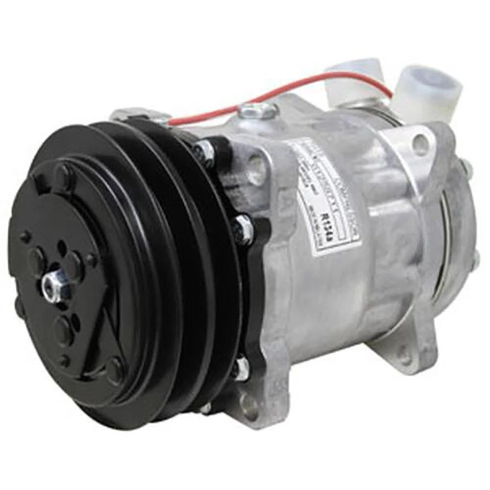 A-47132887-AI Compressor, A/C; Sanden Style with Clutch