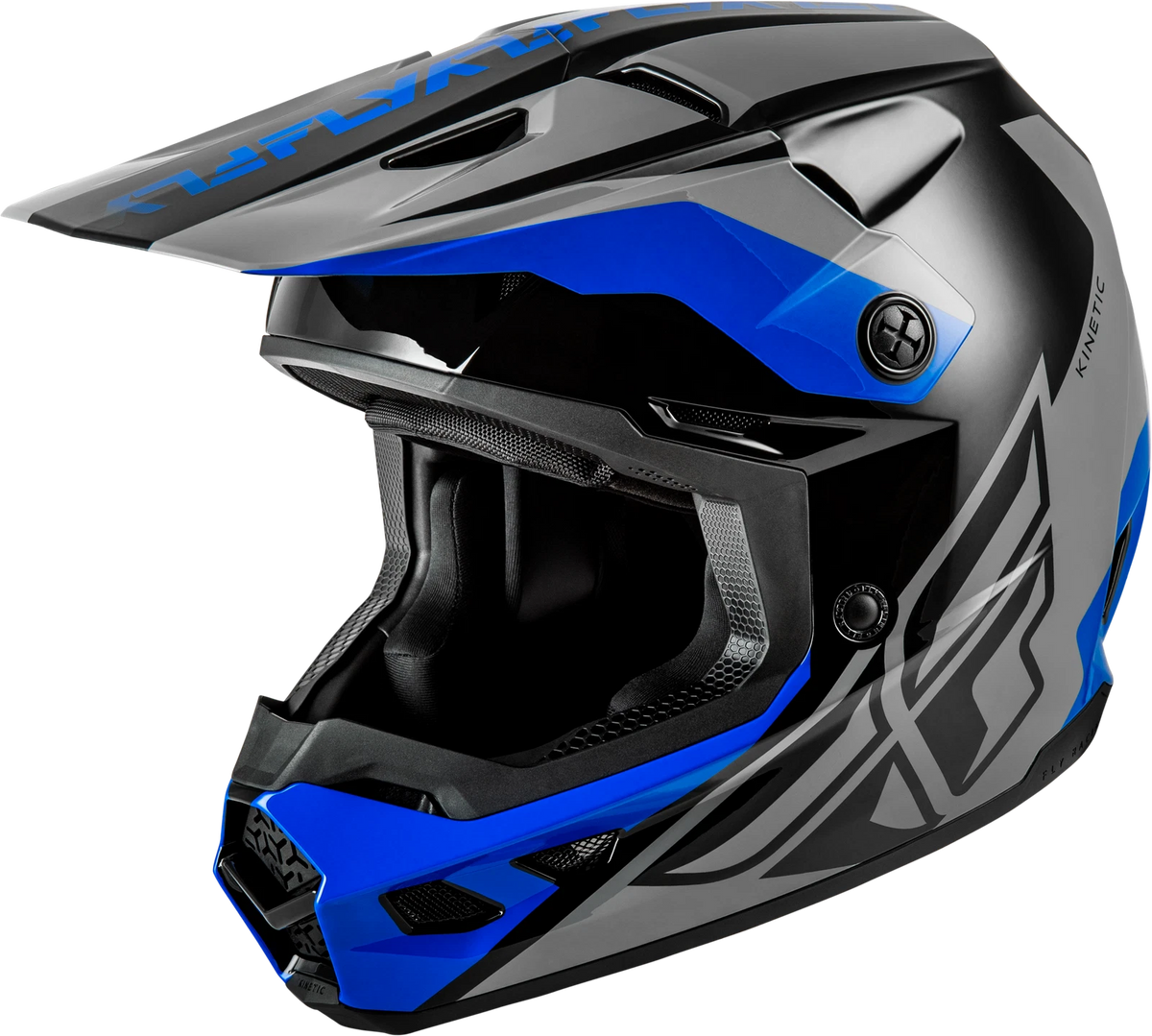 FLY Racing Kinetic Crest Helmet Off-Road Motorcycle Helmet Medium